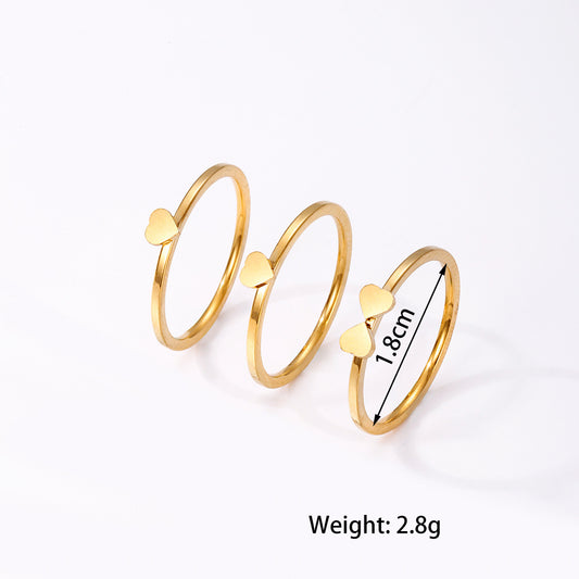 Finger Ring With Four-leaf Clover ,Inner Circumference 5.6cm,Only Self-pickup Is Supported, And The Displayed Prices Are All Self-pickup Prices